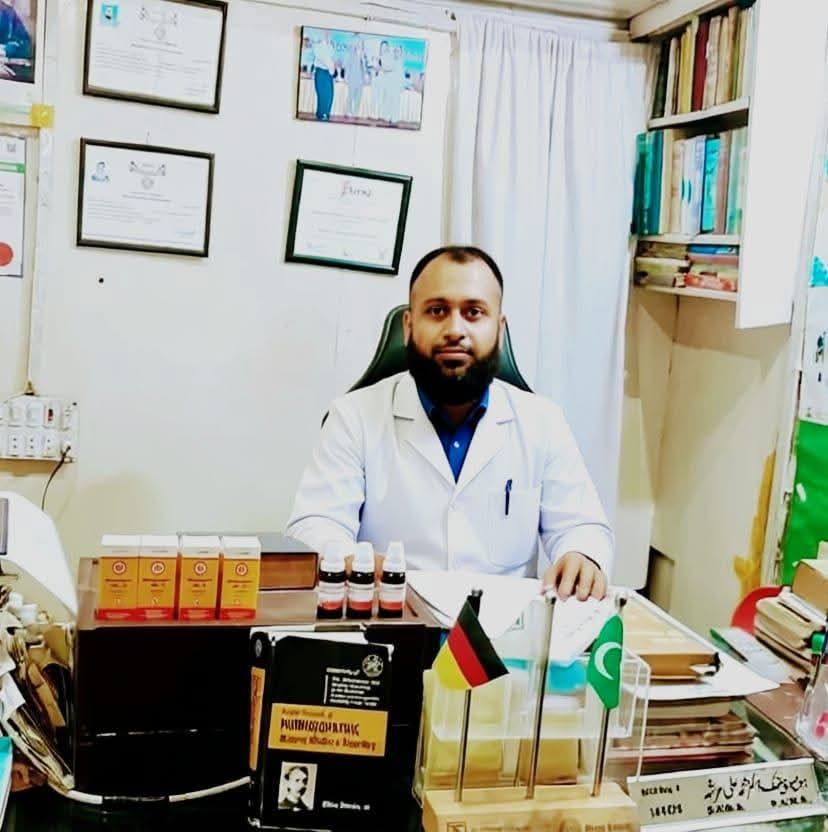 Dr. Muhammad Ali Morshid - Homeopathic Doctor in Rawalpindi